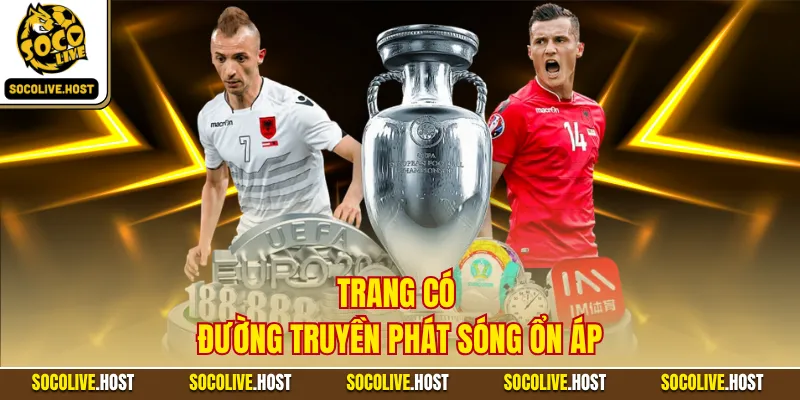 Trang có đường truyền phát sóng ổn áp